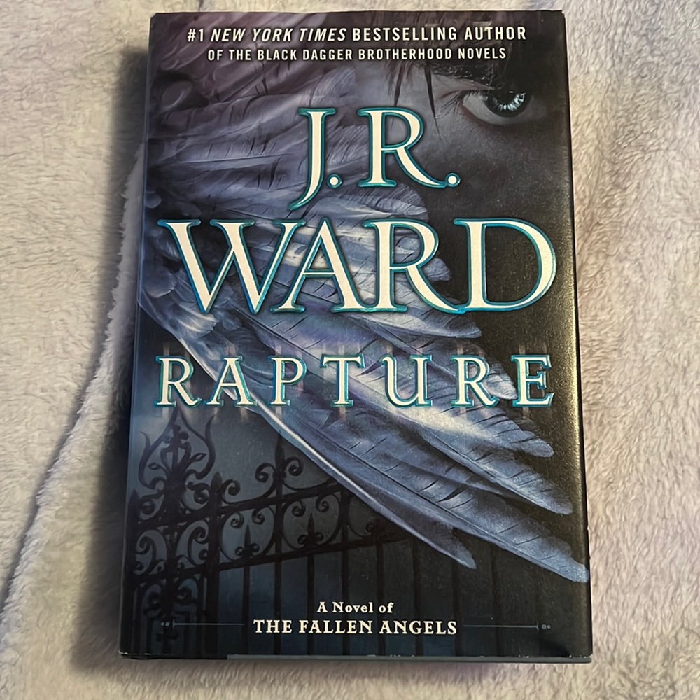 Rapture by JR Ward (Fallen Angels #4) (hardcover)
